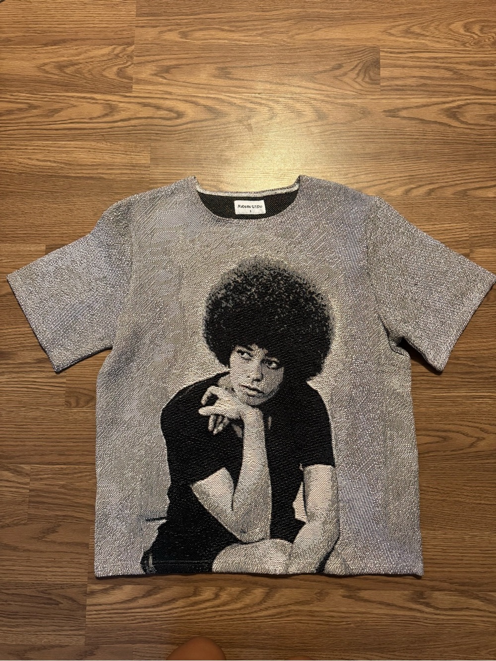 Angela Davis Top View 3